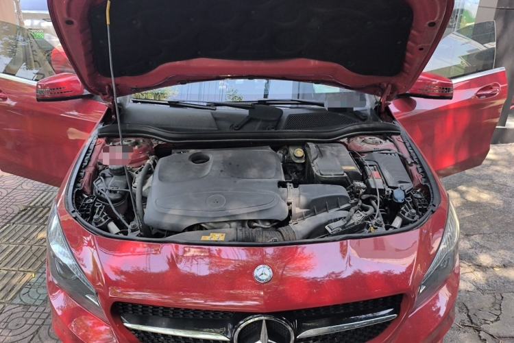 Used Mercedes-Benz CLA 2016 CLA 200 Sport Edition Engine Bay