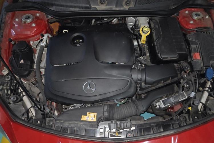 Used Mercedes-Benz CLA 2016 Refreshed CLA 200 Sport Edition Engine Bay