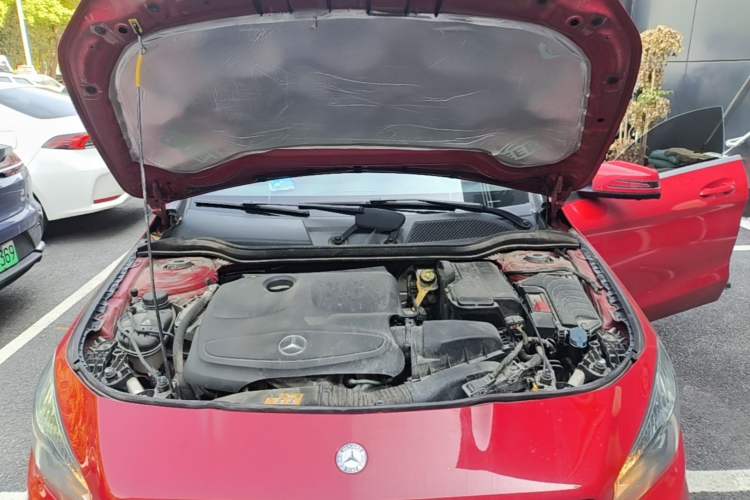 Used Mercedes-Benz CLA 2016 Refreshed CLA 200 Sport Edition Engine Bay