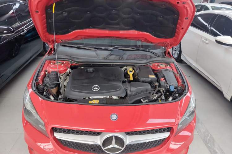 Used Mercedes-Benz CLA 2016 CLA 200 Sport Edition Engine Bay