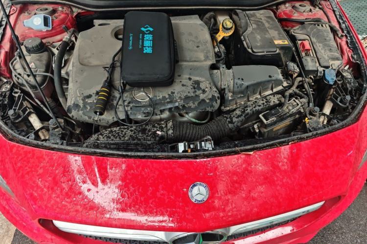 Used Mercedes-Benz CLA 2016 Refreshed CLA 200 Sport Edition Engine Bay