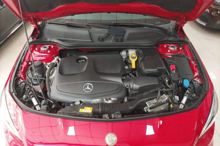 Used Mercedes-Benz CLA 2016 Year Restyled CLA 220 4MATIC Engine Bay
