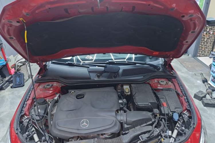 Used Mercedes-Benz CLA 2016 Facelifted CLA 200 Stylish Edition Engine Bay
