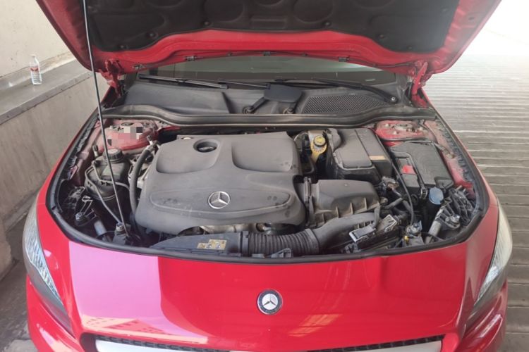 Used Mercedes-Benz CLA 2016 Refreshed CLA 200 Sport Edition Engine Bay
