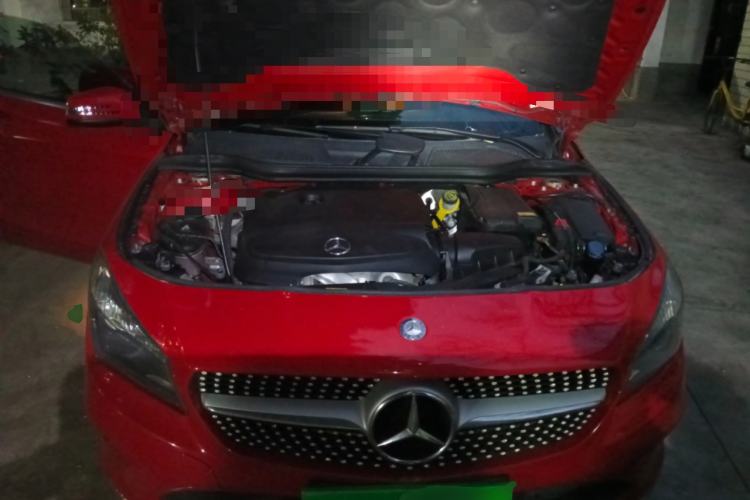 Used Mercedes-Benz CLA 2016 Refreshed CLA 200 Sport Edition Engine Bay