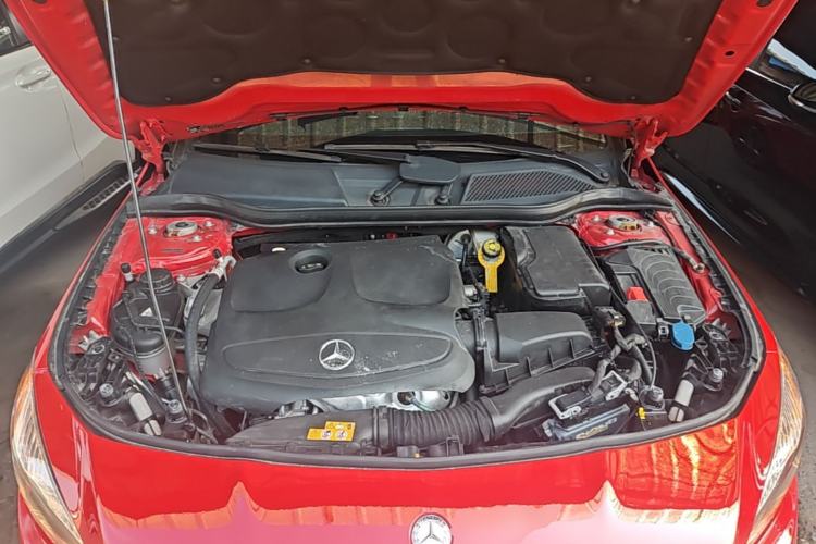 Used Mercedes-Benz CLA 2016 Refreshed CLA 200 Sport Edition Engine Bay