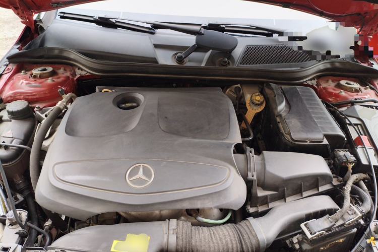 Used Mercedes-Benz CLA 2016 Refreshed CLA 200 Sport Edition Engine Bay