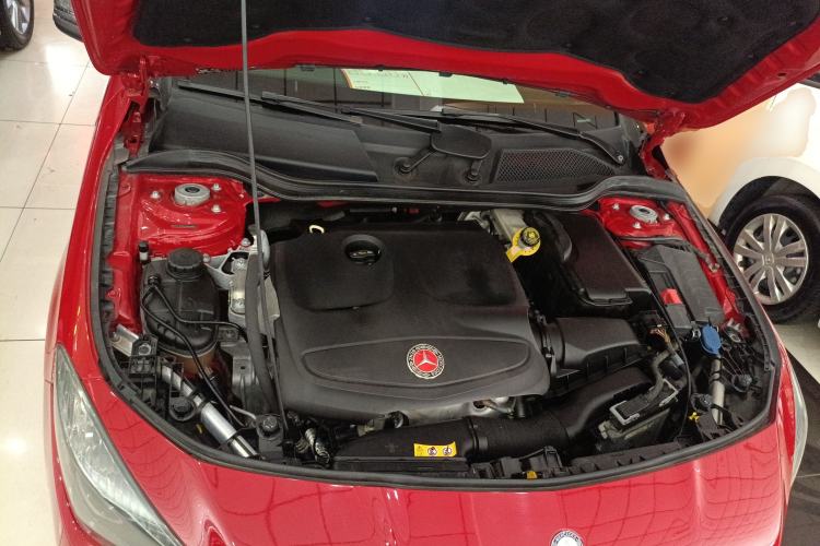 Used Mercedes-Benz CLA 2016 Refreshed CLA 200 Sport Edition Engine Bay
