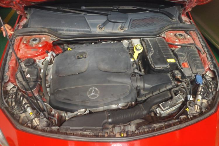 Used Mercedes-Benz CLA 2016 CLA 220 4MATIC Engine Bay