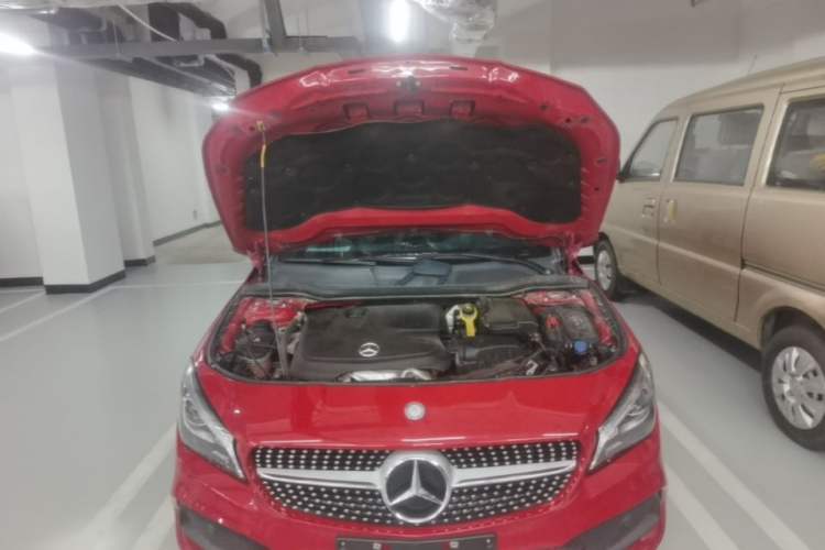 Used Mercedes-Benz CLA 2016 Facelifted CLA 200 Stylish Edition Engine Bay