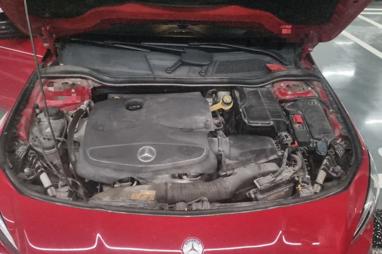 Used Mercedes-Benz CLA 2016 Facelifted CLA 260 4MATIC Engine Bay