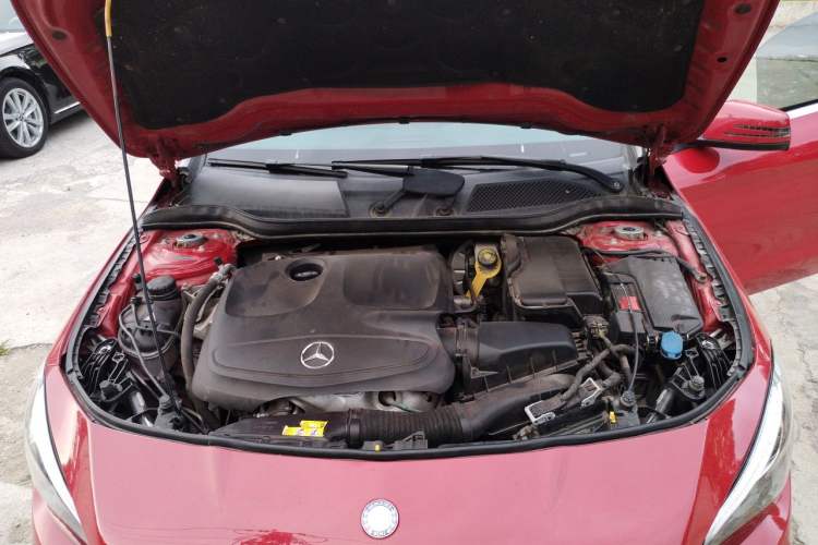 Used Mercedes-Benz CLA 2016 Facelifted CLA 200 Stylish Edition Engine Bay