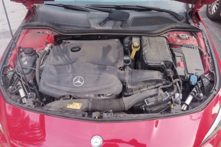 Used Mercedes-Benz CLA 2016 Year Restyled CLA 220 4MATIC Engine Bay