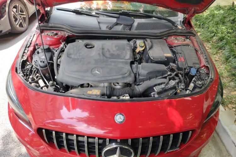 Used Mercedes-Benz CLA 2016 Facelifted CLA 200 Stylish Edition Engine Bay