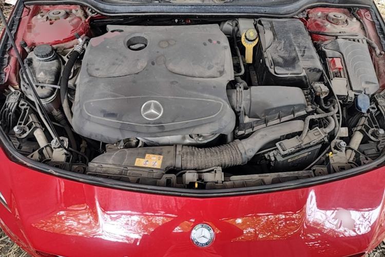 Used Mercedes-Benz CLA 2016 Facelifted CLA 200 Stylish Edition Engine Bay