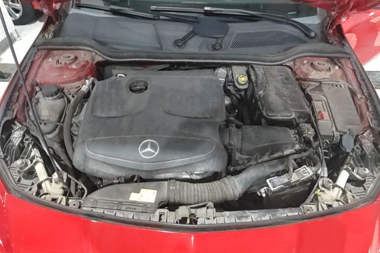 Used Mercedes-Benz CLA 2016 Facelifted CLA 200 Stylish Edition Engine Bay