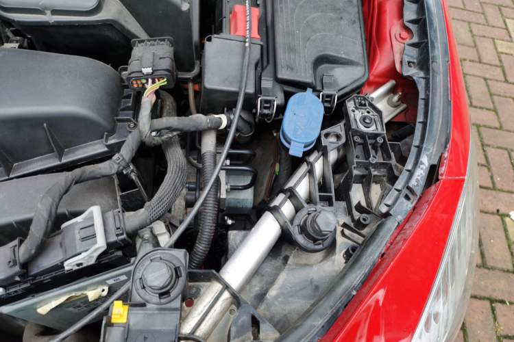 Used Mercedes-Benz CLA 2016 CLA 200 Sport Edition Engine Bay Left