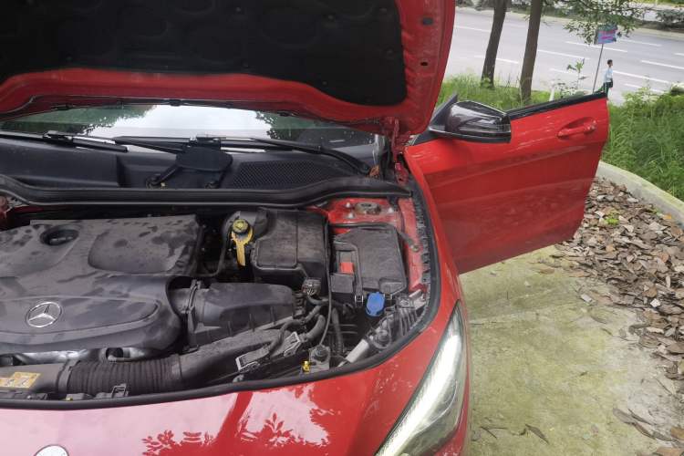 Used Mercedes-Benz CLA 2016 Year Restyled CLA 220 4MATIC Engine Bay Left