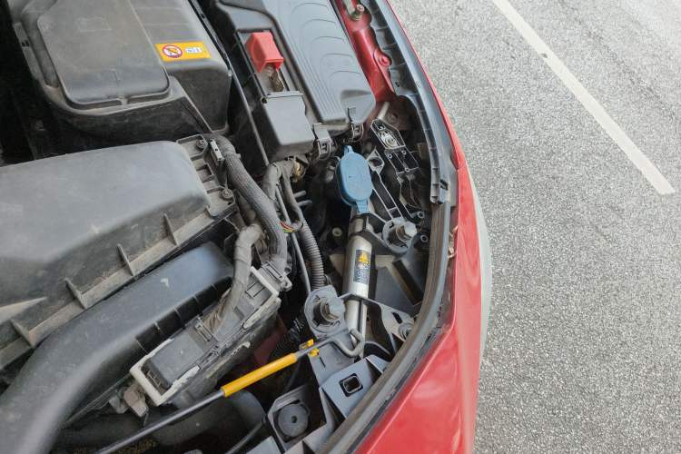 Used Mercedes-Benz CLA 2016 CLA 200 Style Edition Engine Bay Left