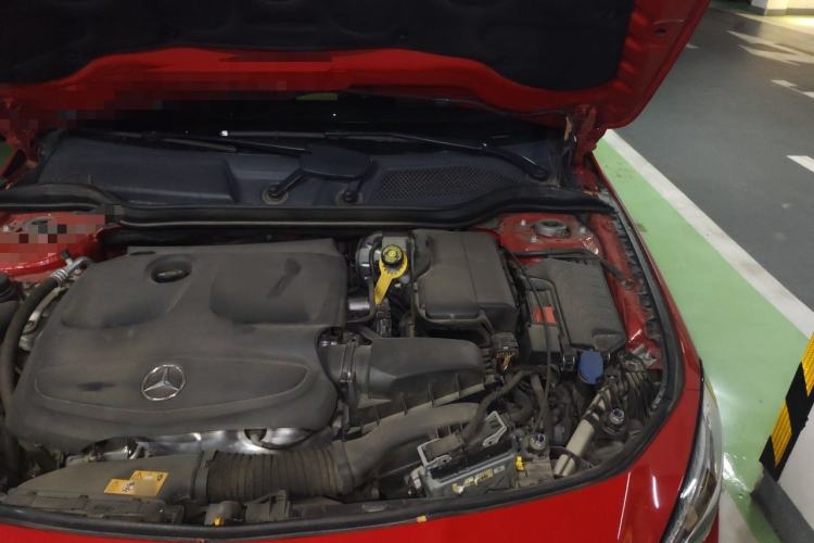 Used Mercedes-Benz CLA 2016 Year Restyled CLA 220 4MATIC Engine Bay Left