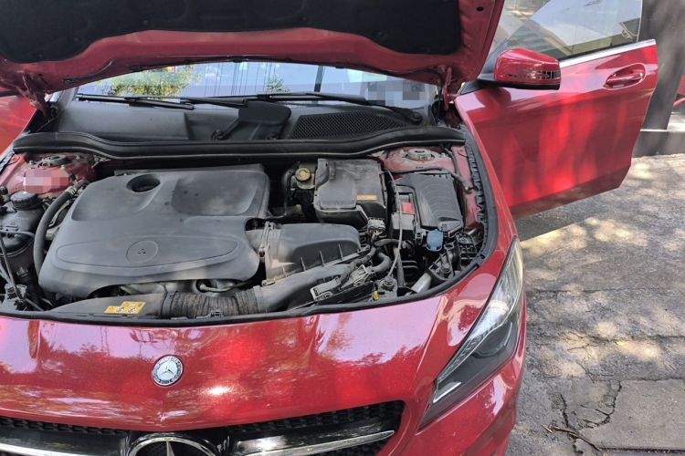 Used Mercedes-Benz CLA 2016 CLA 200 Sport Edition Engine Bay Left