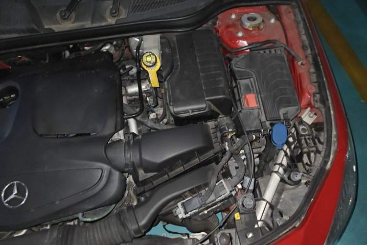 Used Mercedes-Benz CLA 2016 Refreshed CLA 200 Sport Edition Engine Bay Left