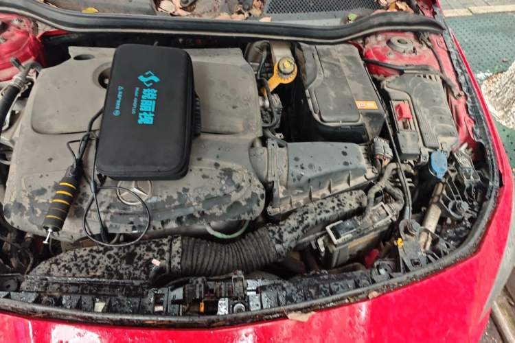 Used Mercedes-Benz CLA 2016 Refreshed CLA 200 Sport Edition Engine Bay Left