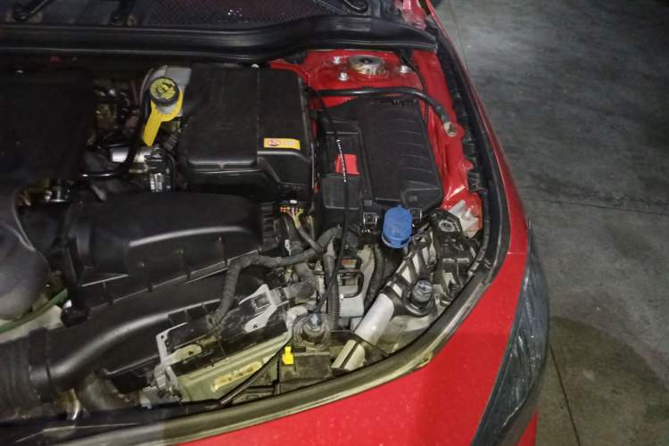 Used Mercedes-Benz CLA 2016 Refreshed CLA 200 Sport Edition Engine Bay Left