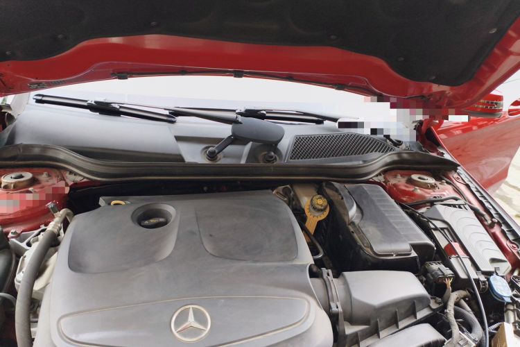 Used Mercedes-Benz CLA 2016 Refreshed CLA 200 Sport Edition Engine Bay Left