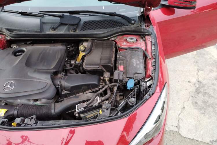 Used Mercedes-Benz CLA 2016 Facelifted CLA 200 Stylish Edition Engine Bay Left