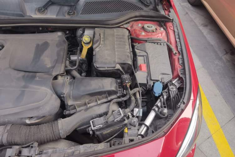 Used Mercedes-Benz CLA 2016 Year Restyled CLA 220 4MATIC Engine Bay Left
