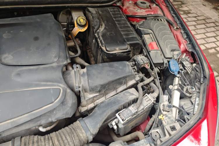 Used Mercedes-Benz CLA 2016 Year Restyled CLA 220 4MATIC Engine Bay Left