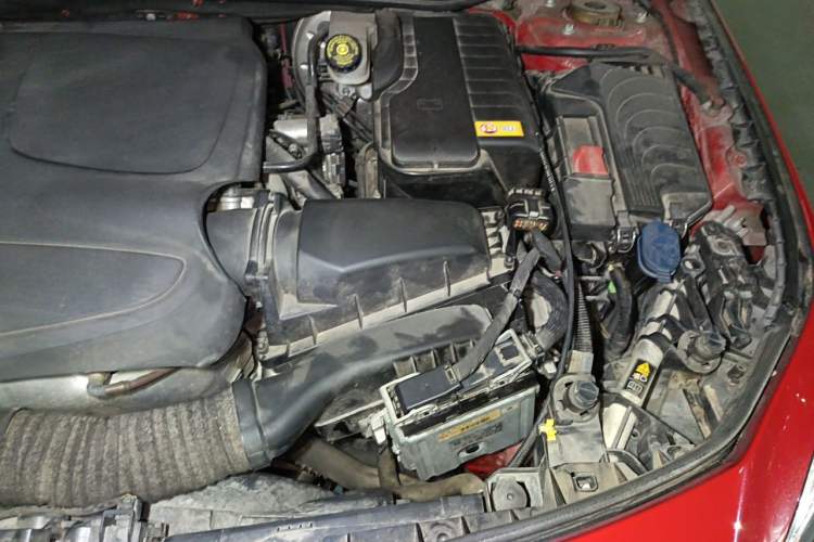Used Mercedes-Benz CLA 2016 CLA 220 4MATIC Engine Bay Left
