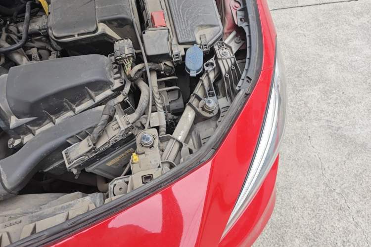 Used Mercedes-Benz CLA 2016 Year Restyled CLA 220 4MATIC Engine Bay Left