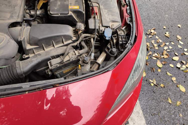 Used Mercedes-Benz CLA 2016 CLA 200 Sport Edition Engine Bay Left