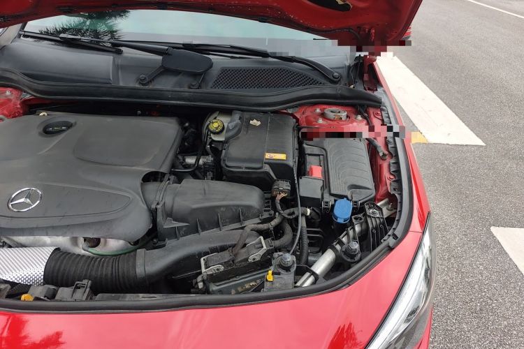Used Mercedes-Benz CLA 2016 Facelifted CLA 200 Stylish Edition Engine Bay Left