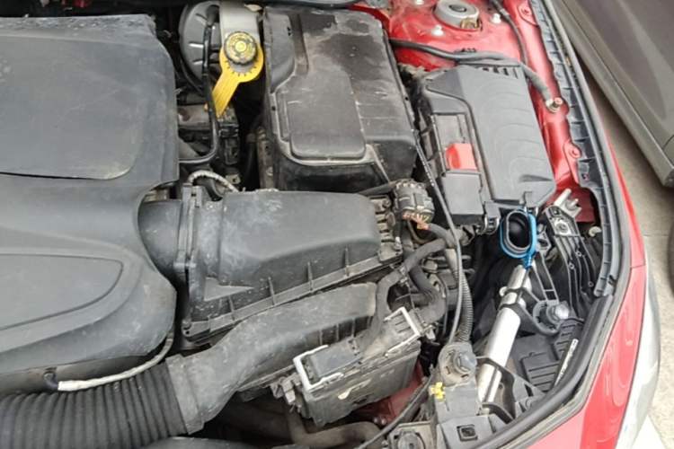 Used Mercedes-Benz CLA 2016 Year Restyled CLA 220 4MATIC Engine Bay Left