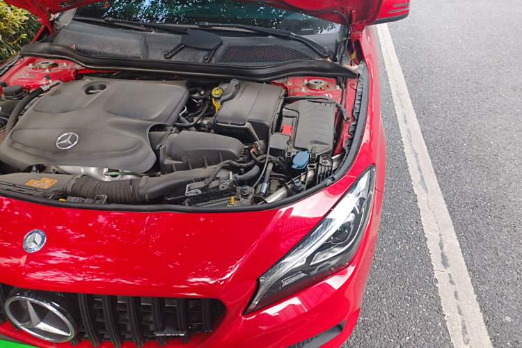 Used Mercedes-Benz CLA 2016 Facelifted CLA 200 Stylish Edition Engine Bay Left