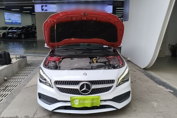 Used Mercedes-Benz CLA 2016 Facelifted CLA 200 Stylish Edition Engine Bay