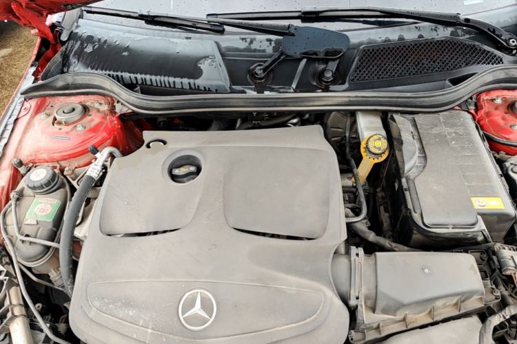 Used Mercedes-Benz CLA 2016 Refreshed CLA 200 Sport Edition Engine Bay