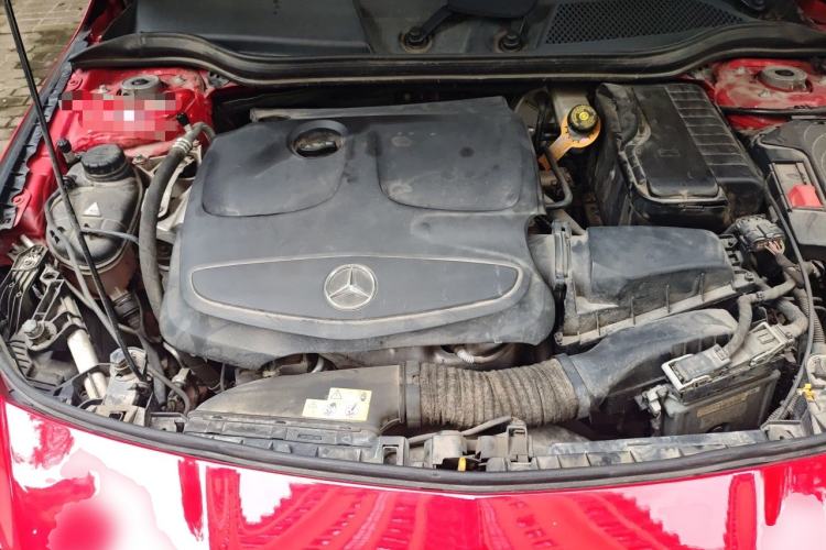 Used Mercedes-Benz CLA 2016 Year Restyled CLA 220 4MATIC Engine Bay