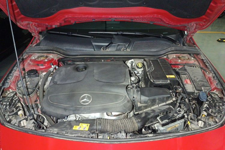 Used Mercedes-Benz CLA 2016 CLA 220 4MATIC Engine Bay
