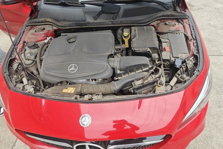 Used Mercedes-Benz CLA 2016 Year Restyled CLA 220 4MATIC Engine Bay