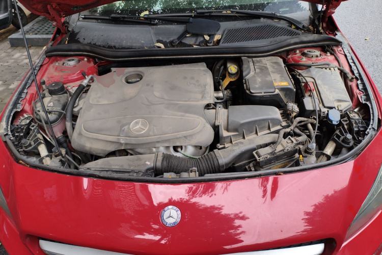 Used Mercedes-Benz CLA 2016 CLA 200 Sport Edition Engine Bay