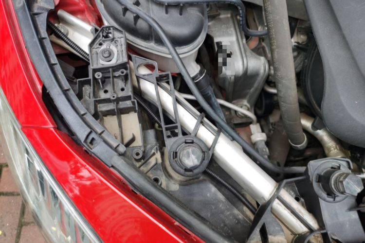 Used Mercedes-Benz CLA 2016 CLA 200 Sport Edition Engine Bay Right