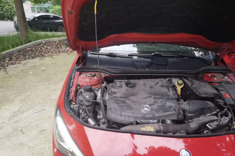 Used Mercedes-Benz CLA 2016 Year Restyled CLA 220 4MATIC Engine Bay Right
