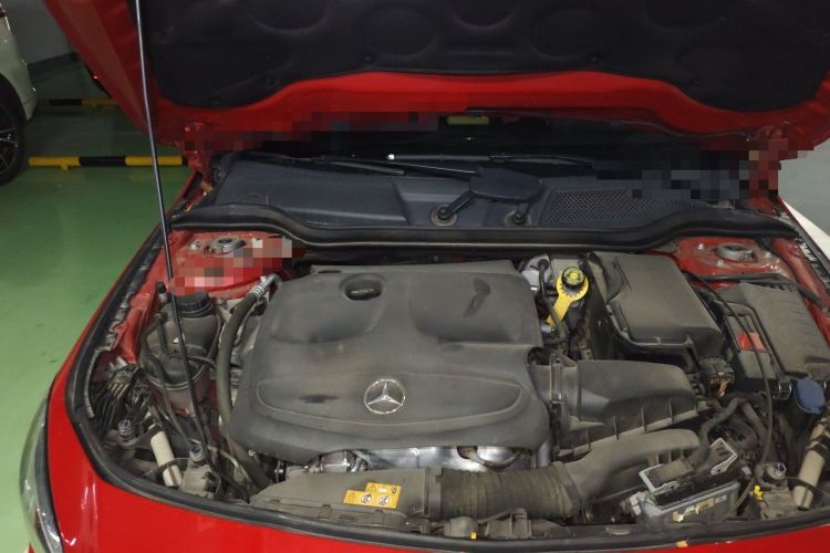 Used Mercedes-Benz CLA 2016 Year Restyled CLA 220 4MATIC Engine Bay Right