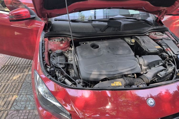Used Mercedes-Benz CLA 2016 CLA 200 Sport Edition Engine Bay Right