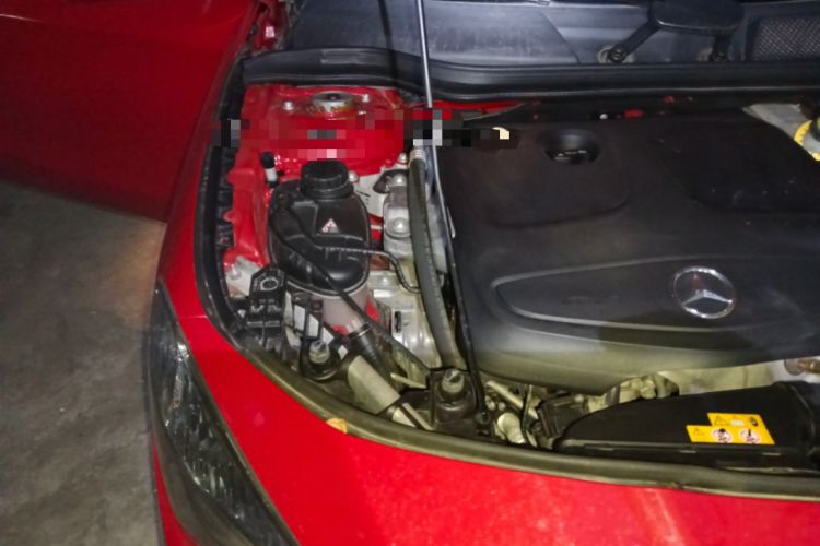 Used Mercedes-Benz CLA 2016 Refreshed CLA 200 Sport Edition Engine Bay Right