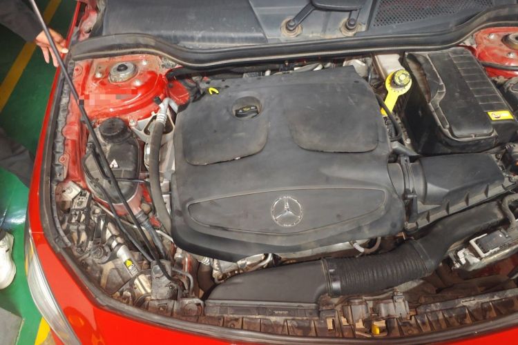 Used Mercedes-Benz CLA 2016 CLA 220 4MATIC Engine Bay Right